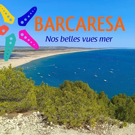 Le Grand Bleu - Vue - Acces - Parking -clim -wifi * Le Barcarès