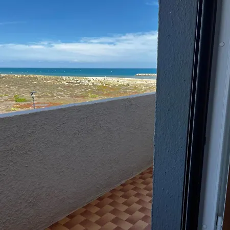 Le Grand Bleu - Vue - Acces - Parking -clim -wifi Apartamento Le Barcarès