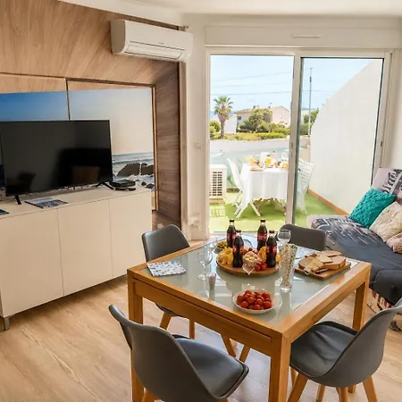 Le Grand Bleu - Vue - Acces - Parking -clim -wifi Апартаменты