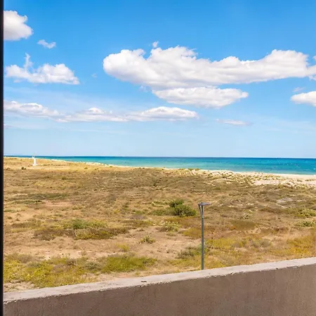 Le Grand Bleu - Vue - Acces - Parking -clim -wifi